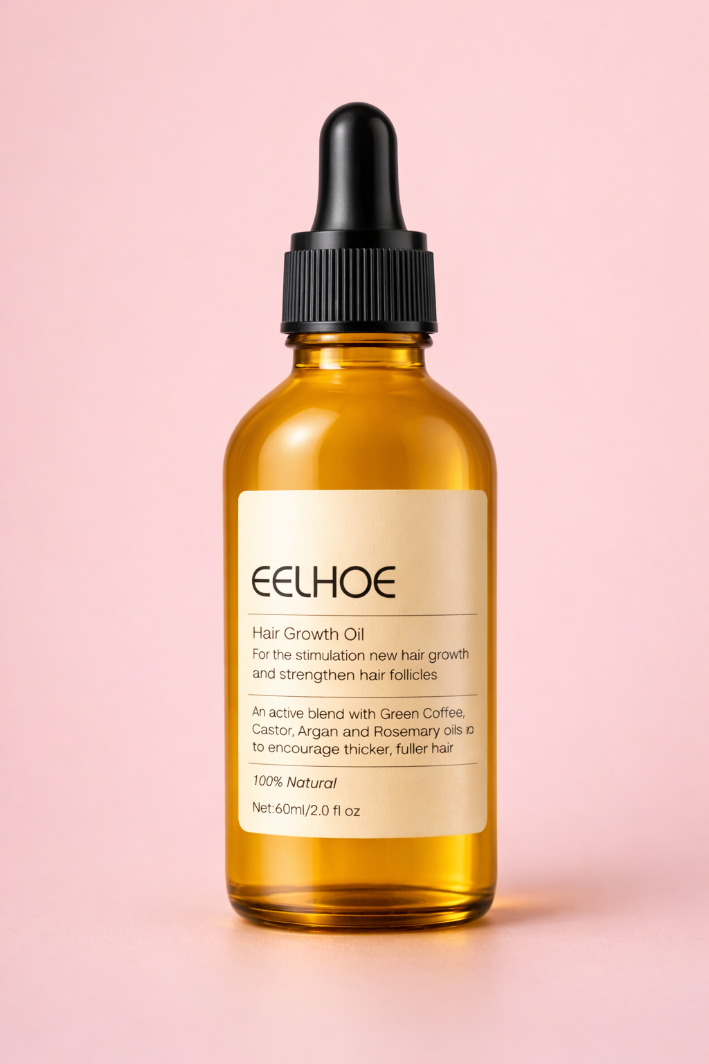 Rosemary Scalp Oil — Free Gift · 60ml